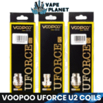 VOOPOO UFORCE U2 Replacement Coils 5pcsPack – Dubai, UAE