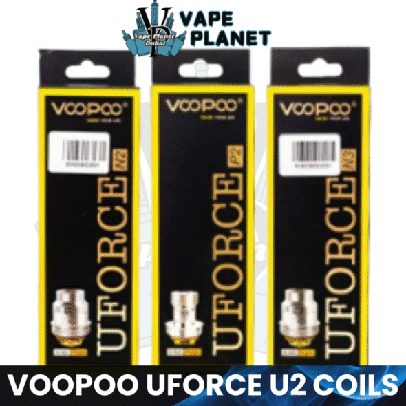 VOOPOO UFORCE U2 Replacement Coils 5pcsPack – Dubai, UAE