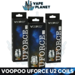 VOOPOO UFORCE U2 Replacement Coils 5pcsPack – Dubai, UAE