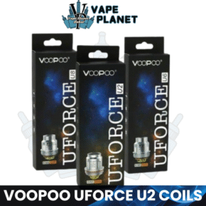 VOOPOO UFORCE U2 Replacement Coils 5pcsPack – Dubai, UAE