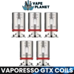 Vaporesso GTX Replacement Coils 5pcsPack – Dubai, UAE