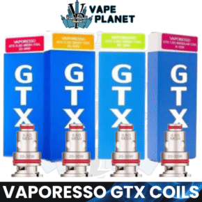 Vaporesso GTX Replacement Coils 5pcsPack – Dubai, UAE