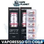 Vaporesso GTi Coil for iTank 5pcsPack – Dubai