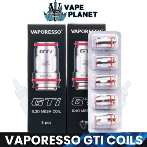 Vaporesso GTi Coil for iTank 5pcsPack – Dubai