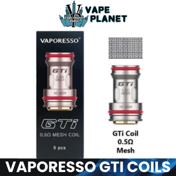 Vaporesso GTi Coil for iTank 5pcsPack – Dubai