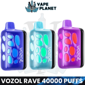Vozol Rave 40000 puffs 50MG Disposable in Dubai