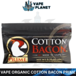 Wick ‘N’ Vape Organic Cotton Bacon Prime – Premium Vape Cotton Dubai