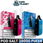 Pod Salt 35000 Puffs 20MG Disposable Vape in Dubai