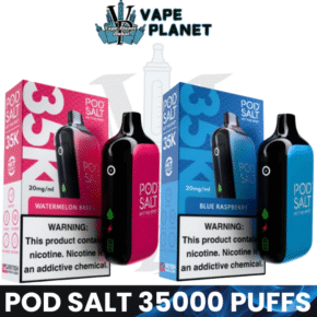 Pod Salt 35000 Puffs 20MG Disposable Vape in Dubai