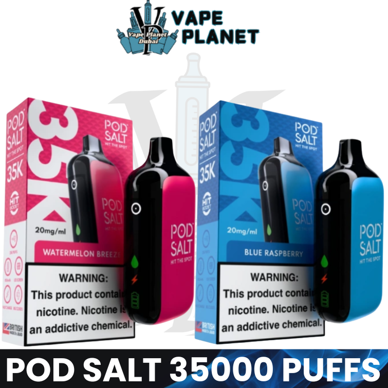 Pod Salt 35000 Puffs 20MG Disposable Vape in Dubai