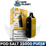 Pod Salt 35000 Puffs 20MG Disposable Vape in Dubai