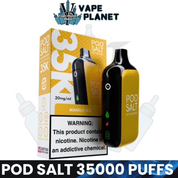 Pod Salt 35000 Puffs 20MG Disposable Vape in Dubai
