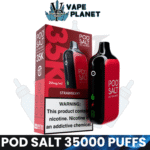 Pod Salt 35000 Puffs 20MG Disposable Vape in Dubai