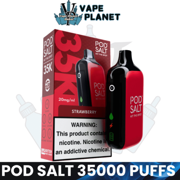 Pod Salt 35000 Puffs 20MG Disposable Vape in Dubai