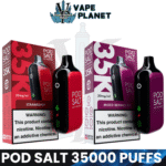 Pod Salt 35000 Puffs 20MG Disposable Vape in Dubai