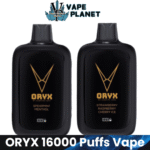 ORYX 16000 Puffs – Long-Lasting Disposable Vape in Dubai