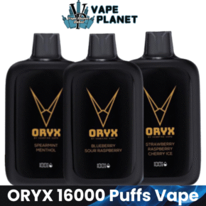 ORYX 16000 Puffs – Long-Lasting Disposable Vape in Dubai
