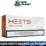 IQOS HEETS Bronze Selection – Premium Tobacco Sticks in Dubai
