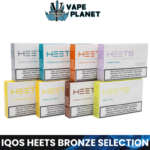 IQOS HEETS Bronze Selection – Premium Tobacco Sticks in Dubai