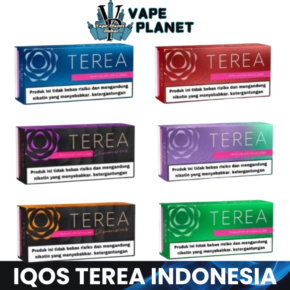 IQOS TEREA Indonesia – Premium Heated Tobacco in Dubai