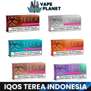 IQOS TEREA Indonesia – Premium Heated Tobacco in Dubai