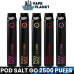 Pod Salt Go 2500 Puffs Disposable Vape in Dubai
