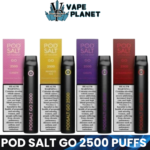 Pod Salt Go 2500 Puffs Disposable Vape in Dubai
