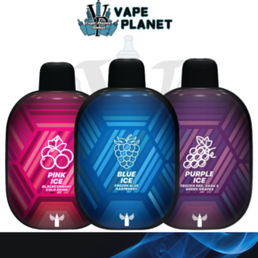 Panther Bar 5500 Puffs Rechargeable Disposable Vape in Dubai by Dr. Vape