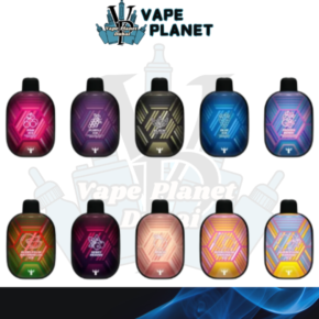 Panther Bar 5500 Puffs Rechargeable Disposable Vape in Dubai by Dr. Vape