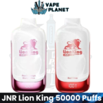 JNR Lion King 50000 Puffs Disposable Vape 50MG in UAE