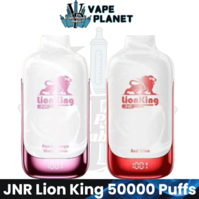 JNR Lion King 50000 Puffs Disposable Vape 50MG in UAE