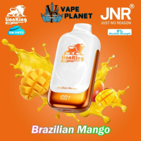 JNR Lion King 50000 Puffs Disposable Vape 50MG in UAE
