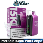 Pod Salt 15000 Puffs Disposable Vape – Dubai & UAE