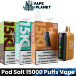 Pod Salt 15000 Puffs Disposable Vape – Dubai & UAE