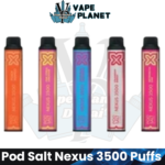 Pod Salt Nexus 3500 Puffs Disposable Vape 20MG – Dubai & UAE