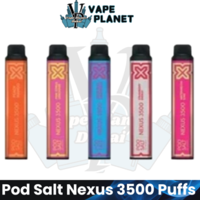 Pod Salt Nexus 3500 Puffs Disposable Vape 20MG – Dubai & UAE