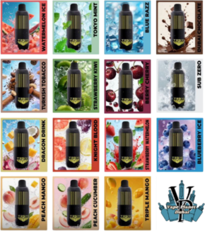 Tesiyi Ak 50K Puffs Disposable Vape In Dubai And UAE