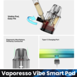 Vaporesso Vibe & Vibe SE Pod Cartridge in UAE