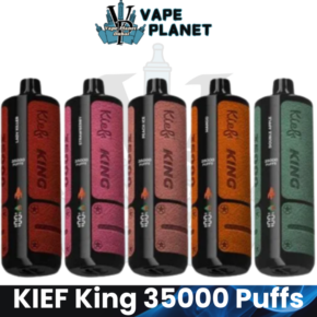 KIEF King 35000 Puffs Disposable Vape 3MG – Dubai