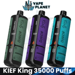 KIEF King 35000 Puffs Disposable Vape 3MG – Dubai