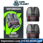 Vaporesso Luxe X 0.4 ohm Mesh Pod Corex 2.0 Dubai