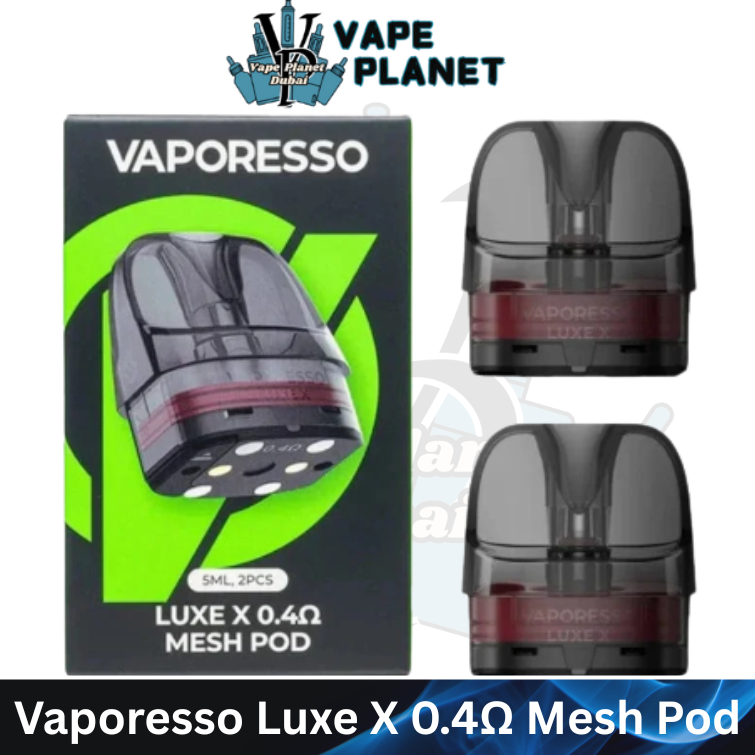 Vaporesso Luxe X 0.4 ohm Mesh Pod Corex 2.0 Dubai