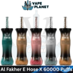 Al Fakher Crown Bar 60000 Puffs Vape Dubai
