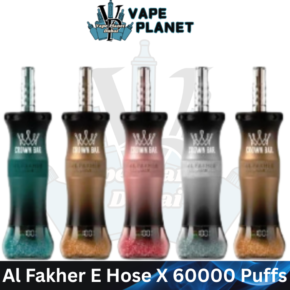 Al Fakher Crown Bar 60000 Puffs Vape Dubai