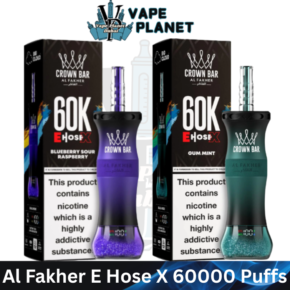 Al Fakher Crown Bar 60000 Puffs Vape Dubai