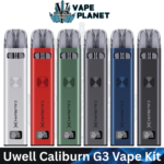 Uwell Caliburn G3 Pod System Kit in Dubai UAE