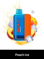 Nasty Bolt 50000 Puffs Disposable Vape 50mg Nicotine with Smart LED Display