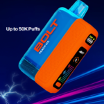 Nasty Bolt 50000 Puffs Disposable Vape 50mg Nicotine with Smart LED Display