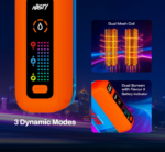 Nasty Bolt 50000 Puffs Disposable Vape 50mg Nicotine with Smart LED Display