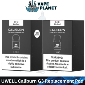 UWELL Caliburn G3 Pro Replacement Pod Cartridge 2.5ml UAE